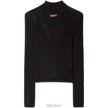 Off White Off ȭ��Ʈ Openwork �ΰ� ������ OWHF042F23KNI0011004 TP579349818Off ȭ��Ʈ Openwork �ΰ� ������ OWHF042F23KNI0011004 T