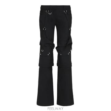 23FW Off 화이트 울 blend cargo trousers OWCF020F23FAB0011000 TP5