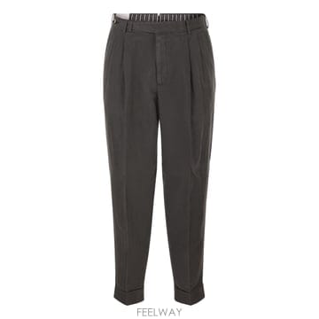 | Other Brand | 26SS ��Ƽ�丮�� Carrot trousers in lyocell �� linen blend COZTCLZB26SS ��Ƽ�丮�� Carrot trousers in lyocell �� linen bl