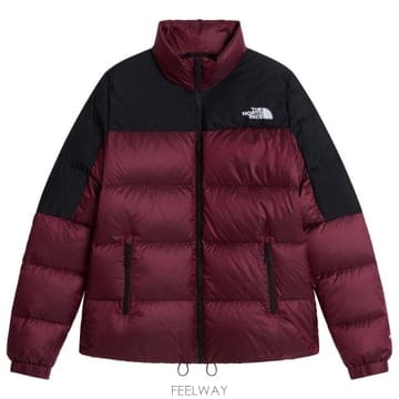 THE NORTH FACE �뽺���̽� ���� �ٿ� ���� 1045906BURGUNDYCRUSHBLACKHEATHER TP580655296�뽺���̽� ���� �ٿ� ���� 1045906BURGUNDYCRUSHBLACKHEA