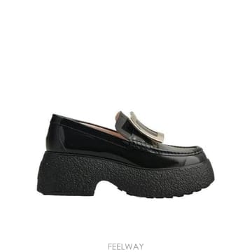 Roger Vivier 23SS ���� ��� Mocassino Viv Rangers Flatform ���� ��� RVW642320923SS ���� ��� Mocassino Viv Rangers Flatform ���� 