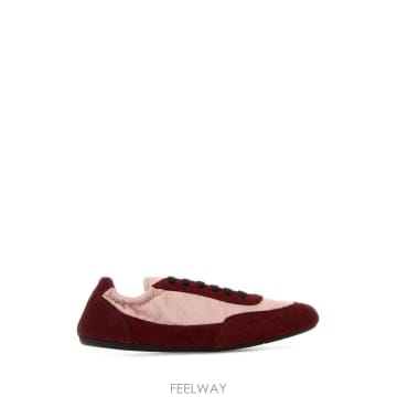PRADA 26SS ����� �� tone Re Nylon �� suede Collapse ����Ŀ�� 1E959NF005LZ426SS ����� �� tone Re Nylon �� suede Collapse ����Ŀ