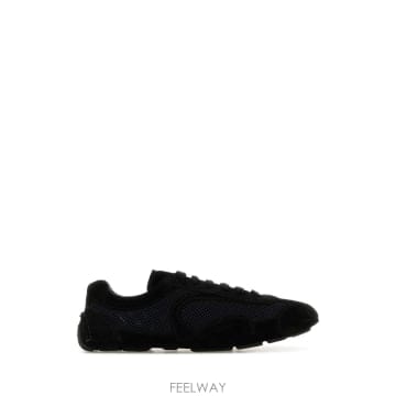 PRADA 26SS ����� ���� suede �� mesh Montecarlo ����Ŀ�� 1E247OFD0103D8CF00026SS ����� ���� suede �� mesh Montecarlo ����Ŀ�� 1E2