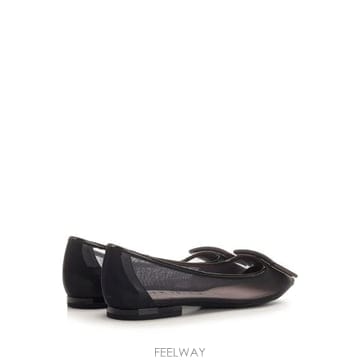 Roger Vivier 25SS ���� ��� Gommetine ballet flat RVW57532530J9UB999 TP5793625SS ���� ��� Gommetine ballet flat RVW57532530J9UB