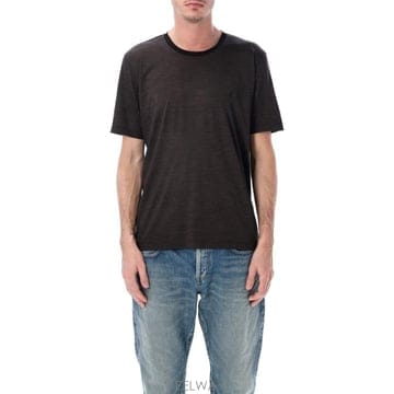 Saint Laurent 26SS ���ζ� ���ζ� Cassandre striped t ���� 26P858314Y38AS1079 TP57926SS ���ζ� ���ζ� Cassandre striped t ���� 26P858314Y