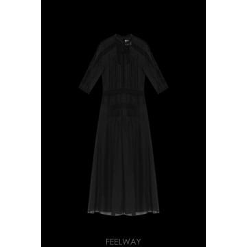 26FW 이자벨마랑 드레스  Pamena  RO1112FAD3J04EBLACK TP579533917
