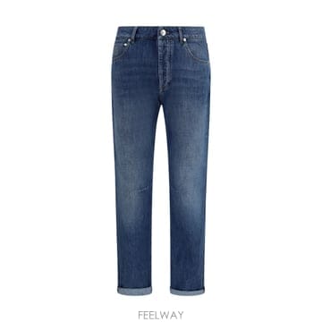 [B1] 브루넬로 쿠치넬리 M0Z37X1290 데님진 청바지 팬츠 남성 M0Z37X1290C1471