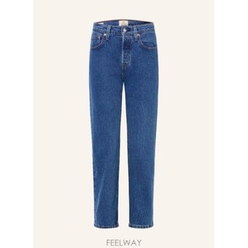 | Other Brand | Levi s Straight jeans 501 Cropped jeans 100313559417000 TP58Levi s Straight jeans 501 Cropped jeans 10031355941700