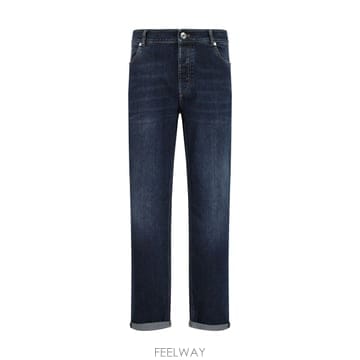 [B1] 브루넬로 쿠치넬리 M283PD3210 데님진 청바지 팬츠 남성 M283PD3210C1468