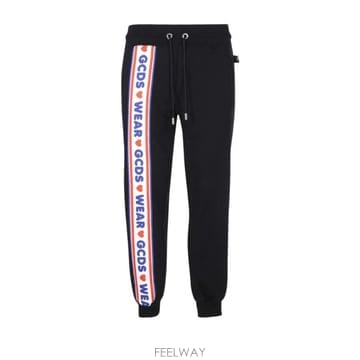 GCDS 21FW GCDS Branded bands sweatpants in ���� CC94M03150302 TP57821FW GCDS Branded bands sweatpants in ���� CC94M031503