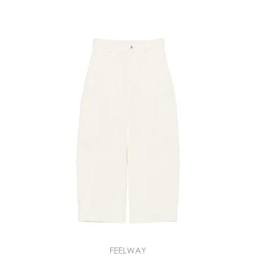 26SS Givenchy Cocoon Cropped Cargo 팬츠 In 코튼 앤 울 BW519H164D10