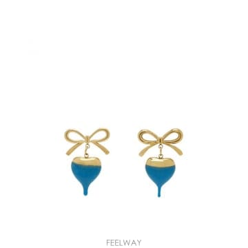 | Other Brand | 26SS OTTOLINGER ���� earrings 12590072502GLDBLUROYALBLUE TP57926SS OTTOLINGER ���� earrings 12590072502GLDBLUROYALBL