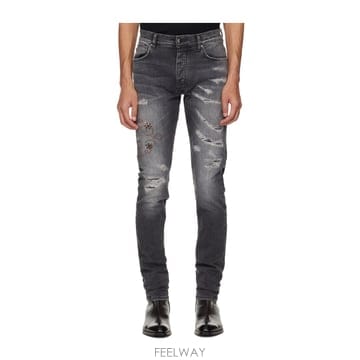 Amiri 26SS AMIRI ���� jeans AMBMJE1017BLACKSAND TP57729442126SS AMIRI ���� jeans AMBMJE1017BLACKSAND TP577294421