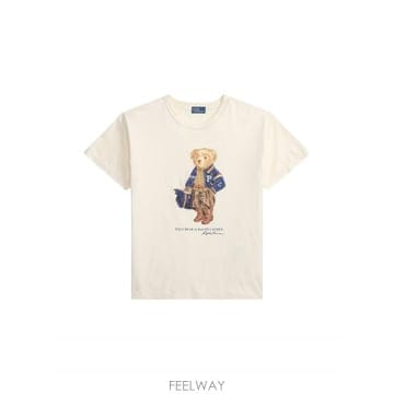 26FW 랄프 로렌 여성 T 셔츠 211B17774001 TP580806901
