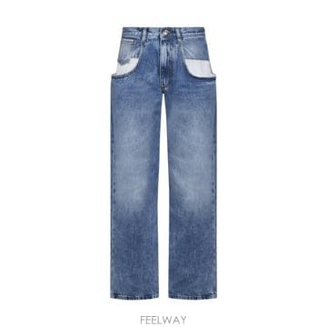 Maison Margiela �������������� Jeans with straight legs S51LA0052S30513470 TP579234�������������� Jeans with straight legs S51LA0052S3051