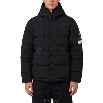Stone Island 26FW ������Ϸ��� Nylon Metal �ĵ� �ٿ� ���� with Compass badge L2S1541026FW ������Ϸ��� Nylon Metal �ĵ� �ٿ� ���� with Comp