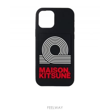 Maison Kitsune 22SS Maison Kitsune ���� phone ���̽� IU06827AP0002BLACK TP57924322SS Maison Kitsune ���� phone ���̽� IU06827AP0002BLA