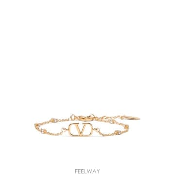 Valentino 26SS Valentino ���� �극�̽��� Bangle WJ0W24YCWMH5ORO18CRYSTALSILVE26SS Valentino ���� �극�̽��� Bangle WJ0W24YCWMH5ORO1