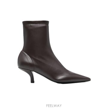 Toteme 25FW Toteme Nappa heeled sock ���� 244WAS0161LE0089213 TP5774925FW Toteme Nappa heeled sock ���� 244WAS0161LE0089213