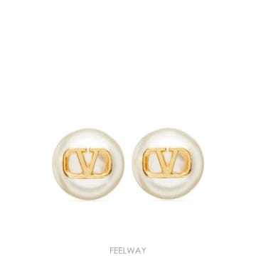 Valentino 26SS Valentino ���� earrings WJ0E35UXM0O3ORO18CREAM TP5791453826SS Valentino ���� earrings WJ0E35UXM0O3ORO18CREAM TP