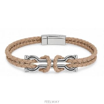 Ferragamo 26FW ����䷹ ��󰡸� ���� �극�̽��� Bangle 796083770422SAFARI TP5803606926FW ����䷹ ��󰡸� ���� �극�̽��� Bangle 79608377