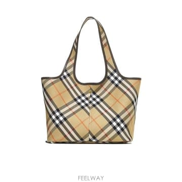 Burberry 25SS Burberry Embroidered canvas ���� üũ shopping �� 8094685B9325SS Burberry Embroidered canvas ���� üũ shopping ��