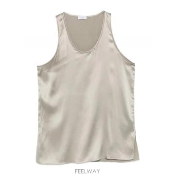 Brunello Cucinelli 26SS ���ڷ� ��ġ�ڸ� ���� T ���� M0C59DZ300C9125GREY TP57914531026SS ���ڷ� ��ġ�ڸ� ���� T ���� M0C59DZ300C9125GREY