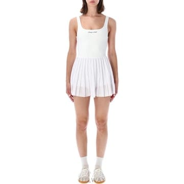 Sporty & Rich 26SS SPORTY ��ġ ���� �巹�� DR00975326WH0149 TP57934940126SS SPORTY ��ġ ���� �巹�� DR00975326WH0149 TP579349