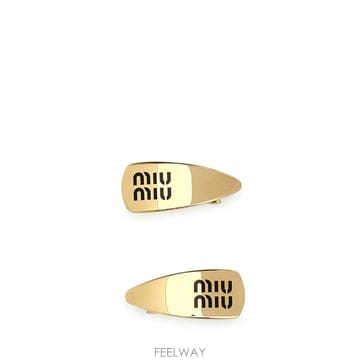 Miu Miu �̿�̿� ����� metal hair clip 5IF1732F6TF0002 TP577492520�̿�̿� ����� metal hair clip 5IF1732F6TF0002 TP5774