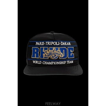 RHUDE 26FW RHUDE ���̽��� cap RHPF26HA02512BLACKBLUEGOLD TP58065514926FW RHUDE ���̽��� cap RHPF26HA02512BLACKBLUEGOLD TP5