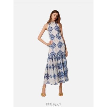 | Other Brand | 26SS Ʈ�� �� Abito in rafia floreale a rombi Twinset 261TP213B126SS Ʈ�� �� Abito in rafia floreale a rombi Twinset 2