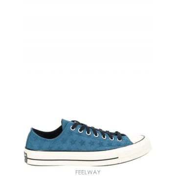 CONVERSE 26SS CONVERSE CHUCK 70 STARS SNEAKER A15982COCEANBLUE TP579226SS CONVERSE CHUCK 70 STARS SNEAKER A15982COCEANBLUE 