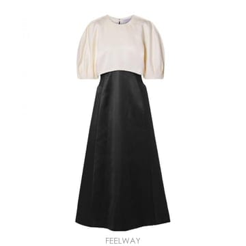 Gabriela Hearst 23SS GABRIELA HEARST ���� �巹�� N234081W144IVORYBLACK TP5781937423SS GABRIELA HEARST ���� �巹�� N234081W144IVORYBLACK
