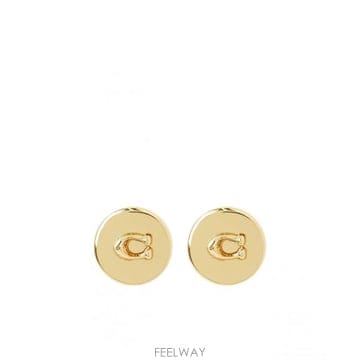 Coach 26SS COACH ���� earrings 352957GLD710 TP58036068526SS COACH ���� earrings 352957GLD710 TP580360685