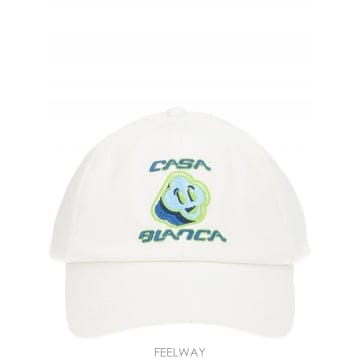 CASABLANCA 26SS CASABLANCA ���̽��� ���� With �ΰ� ASS26HAT00201WHITE TP578193726SS CASABLANCA ���̽��� ���� With �ΰ� ASS26HAT00201W