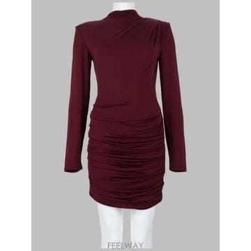 ROTATE 26FW Rotate ���ǵ� draped �̴� �巹�� 1161762694BCR20802694 TP58065526FW Rotate ���ǵ� draped �̴� �巹�� 1161762694BCR208