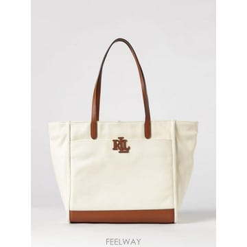 Ralph Lauren 26SS ���� �η� Cmryn lg tt ��Ʈ ���� canvas ntrl sm 431982234003 TP526SS ���� �η� Cmryn lg tt ��Ʈ ���� canvas ntrl sm 43
