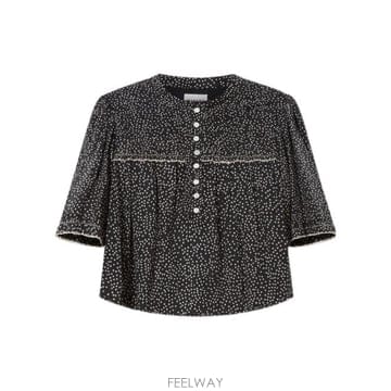 26FW 이자벨마랑 여성 셔츠 HT0945FAD3J03EBKEC TP577891274