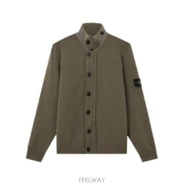 스톤 아일랜드 울 가디건