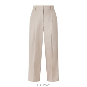 26SS 브루넬로 쿠치넬리 Linen Trousers MH527P9185C9272 TP570668641