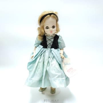 MADAME ALEXANDER 마담알렉산더 골디락스 60S 빈티지돌 장식인형 A538