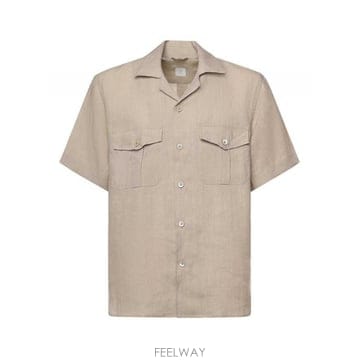 26SS ELEVENTY Linen 셔츠 M75CAMM04TES0I13902NN TP579243851