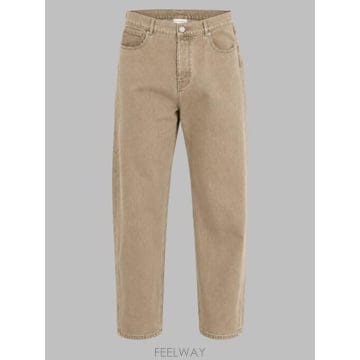Drole de Monsieur 26FW ��ѵ幫�� ���� jeans BP199CO307KAKI TP58085790226FW ��ѵ幫�� ���� jeans BP199CO307KAKI TP580857902