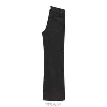 25FW Frame Le 슬림 Palazzo High Rise Flare Jeans LSP244DSTR TP