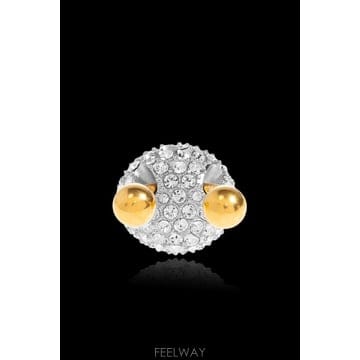 Balmain 26SS Balmain Brass ring GN1XR580MBASXC9 TP57840015826SS Balmain Brass ring GN1XR580MBASXC9 TP578400158