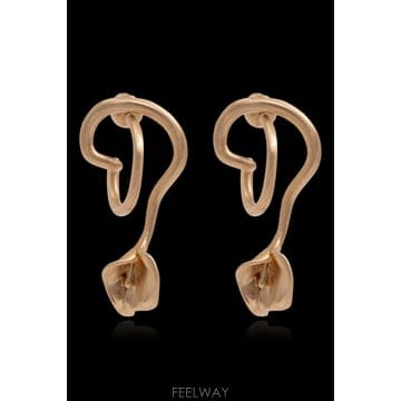| Other Brand | 26FW ��Ʈ ���̾� Calla Wavy earrings JWER1575MT29680BRS TP580806626FW ��Ʈ ���̾� Calla Wavy earrings JWER1575MT29680BR