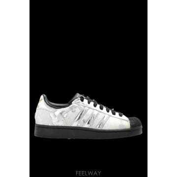 Adidas 26FW ADIDAS SUPERSTAR II ������ ���� KJ48630CREWHTSILVMTCBLACK TP26FW ADIDAS SUPERSTAR II ������ ���� KJ48630CREWHTSILV