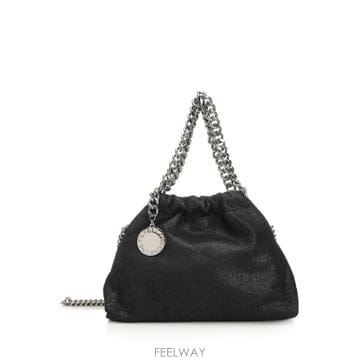 Stella McCartney 26FW ���ڶ� ��īƮ�� Falabella �̴� �� with drawstring 7B0144W9132100026FW ���ڶ� ��īƮ�� Falabella �̴� �� with drawstring