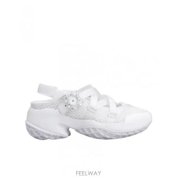 Roger Vivier 26SS ���� ��� VIV �� STRASS TREKKY BALL SNEAKER RVW50643980V4FB26SS ���� ��� VIV �� STRASS TREKKY BALL SNEAKER RVW