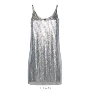 rabanne 25SS ���ڶ�� �� Silver Pixel Aluminum Mesh ž 25PITO054MH0004P04025SS ���ڶ�� �� Silver Pixel Aluminum Mesh ž 25PITO0